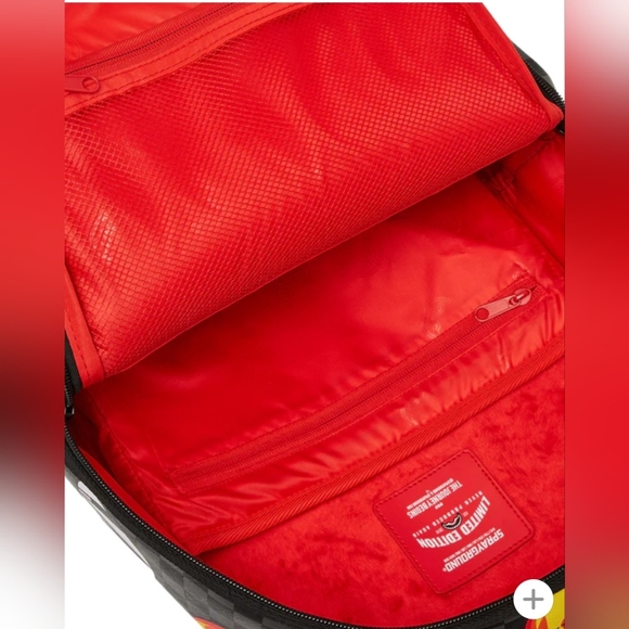 Sprayground WTF DIABLO BACKPACK - Picture 8 of 16